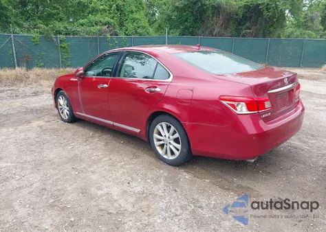 2010 Lexus Es 350 из США, поврежденный, VIN JTHBK1EGXA2411490